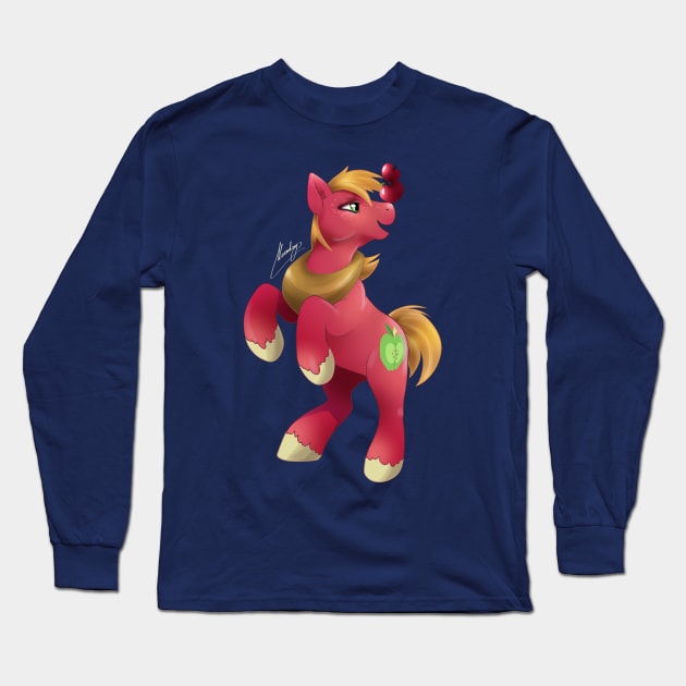 The best boy Long Sleeve T-Shirt by Gekroent